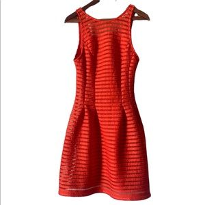 Women’s It’s Brand Orange Sleeveless Sundress